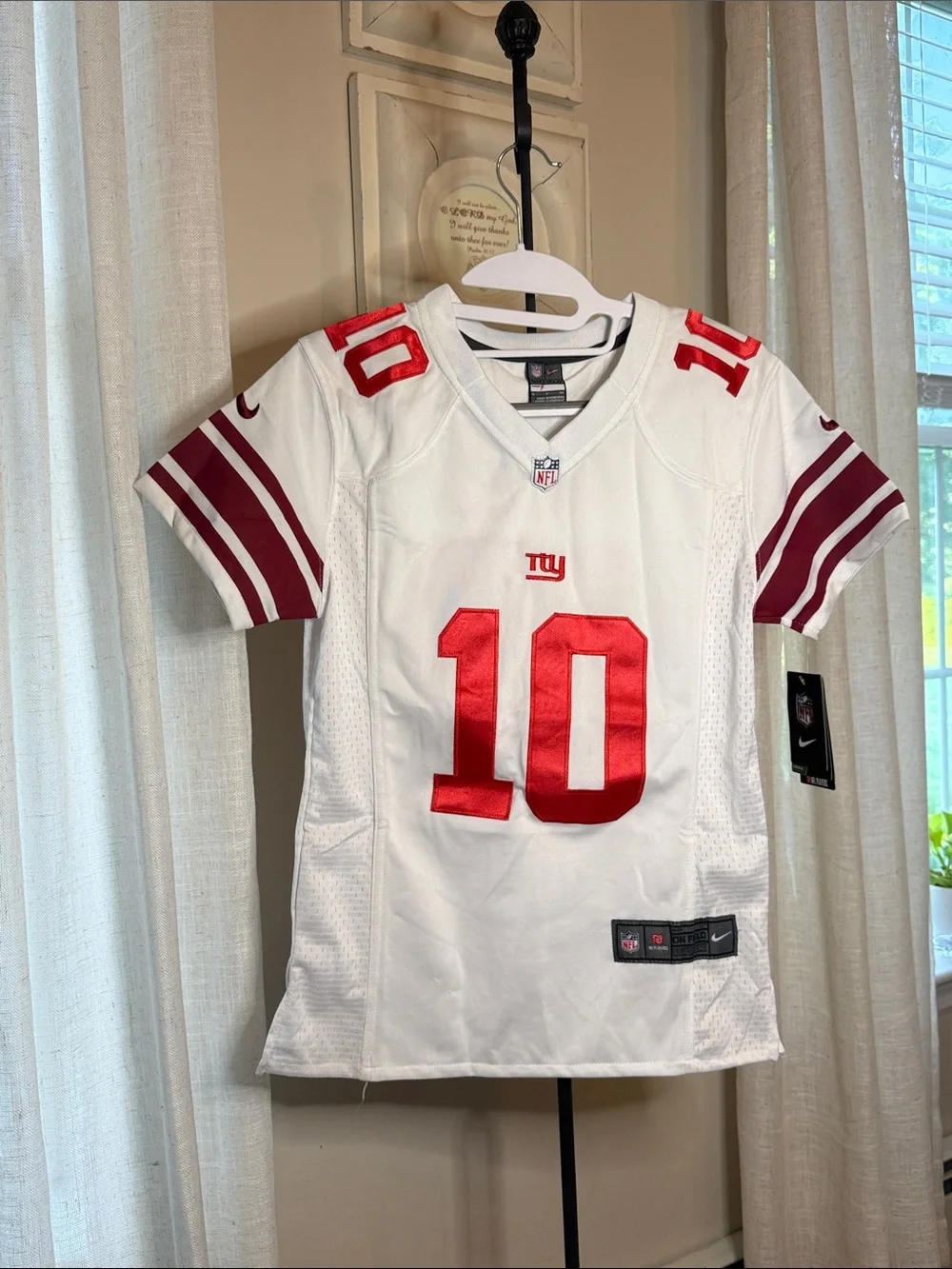 Nike Ladies NY Manning Jersey NWT